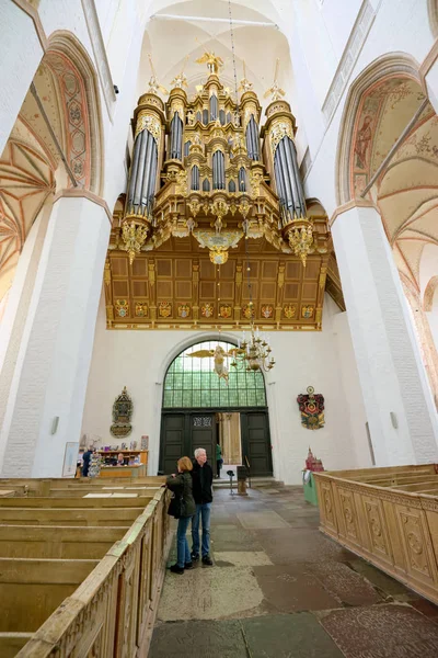 Igreja de Maria (Marienkirche). Stralsund — Fotografia de Stock