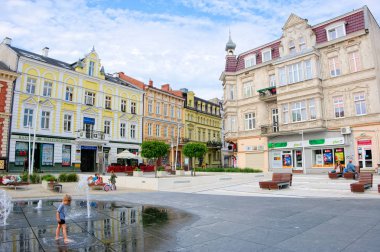 Plac Wolnosci. Swinoujscie