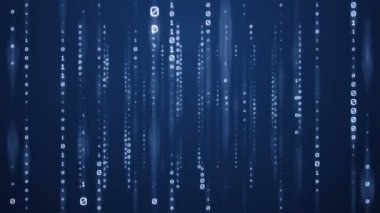 matris animasyon stilini