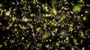 Konfeti düşme animasyon 