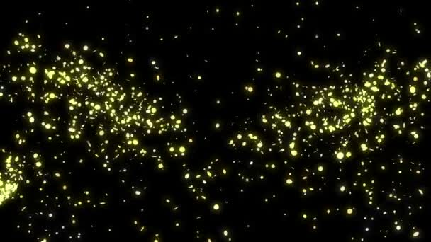 Animation de tomber confettis  