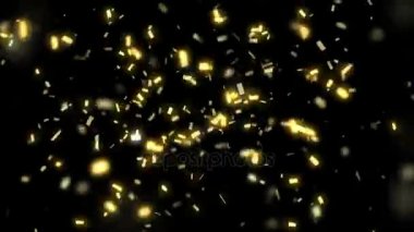 Konfeti düşme animasyon 