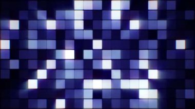 Soyut animasyon Mozaik