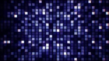 Soyut animasyon Mozaik