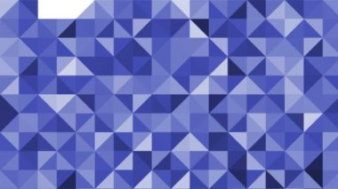 Üçgenler mozaik desen