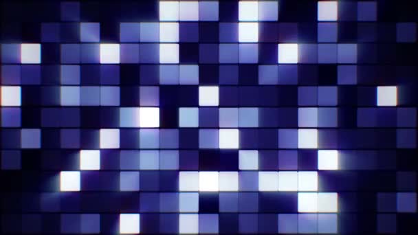 Mosaïque animée abstraite 