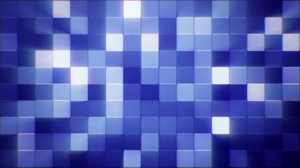 Soyut animasyon Mozaik — Stok video