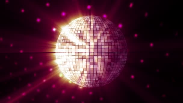 Animazione ballo discoteca — Video Stock