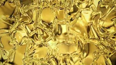 Altın Folyo Arkaplanı 