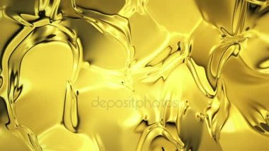 Altın Folyo Arkaplanı 