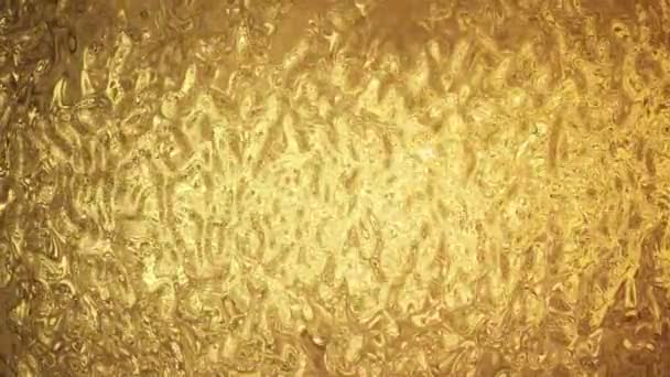 Gold foil background — Stock Video