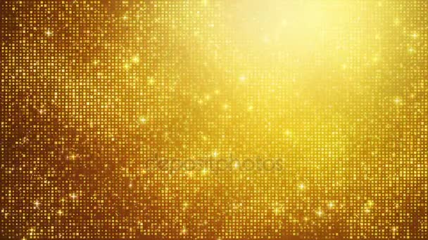 Gold abstract background — Stock Video