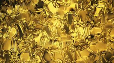Altın Folyo Arkaplanı 