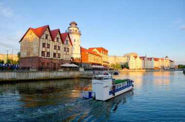 Balıkçı köyü çıkabilir. Kaliningrad