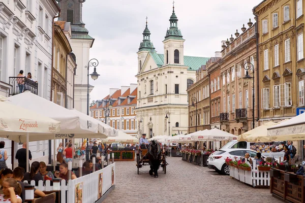 tarihi eski Varşova şehir, Masovian, Polonya, Avrupa 