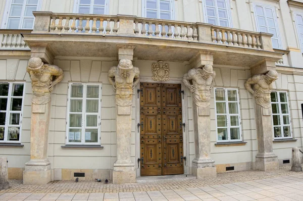 Potocki Palace  in Warsaw — Stock Photo, Image