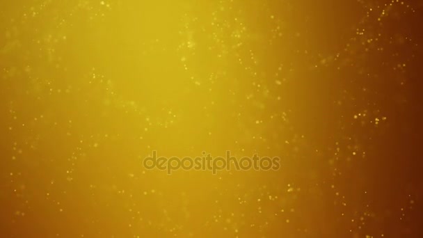 Beer bubbles background animation — Stock Video