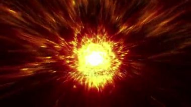 Yangın tüneli üzerinden uçan