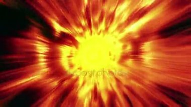 Yangın tüneli üzerinden uçan