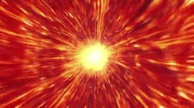 Yangın tüneli üzerinden uçan