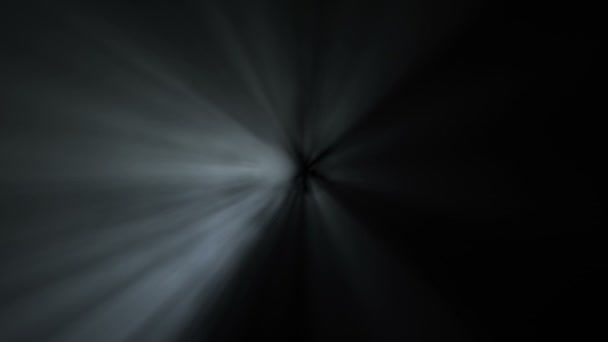 Licht breken van duisternis — Stockvideo