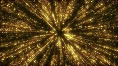 Altın arka plan animasyon 