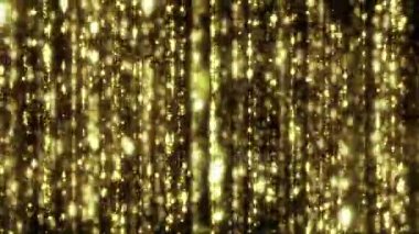 Altın arka plan animasyon 