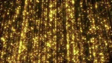 Altın arka plan animasyon 