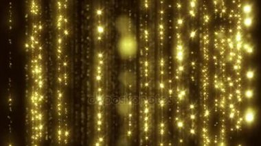 Altın arka plan animasyon 