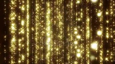 Altın parlak animasyon