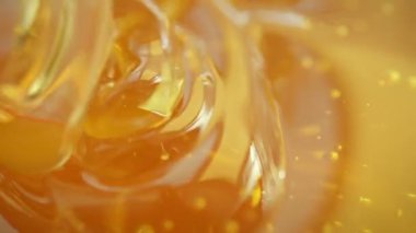 Altın bal yakın çekim