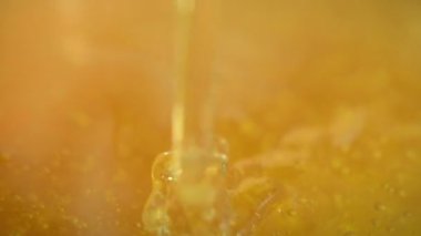 Altın bal yakın çekim