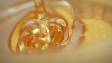 Altın bal yakın çekim