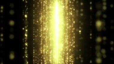 Altın parlak animasyon