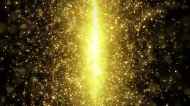 Altın arka plan animasyon