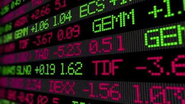 Borsa senedi dijital veri. Şirketler değil gerçek adı