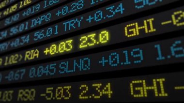 Borsa senedi dijital veri. Şirketler değil gerçek adı