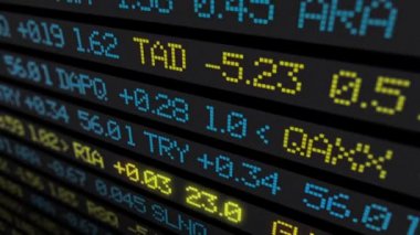 Borsa senedi dijital veri. Şirketler değil gerçek adı