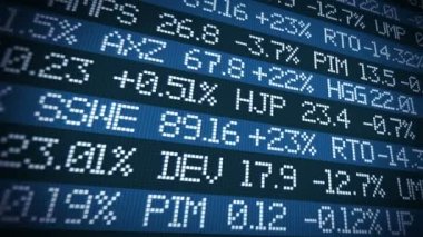 Borsa senedi dijital veri. Şirketler değil gerçek adı 