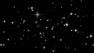 Animasyon yıldız arka plan, sorunsuz döngü