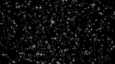 Animasyon yıldız arka plan, sorunsuz döngü