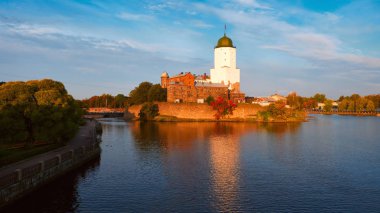 Vyborg Kalesi 'ndeki St. Olafs Kulesi