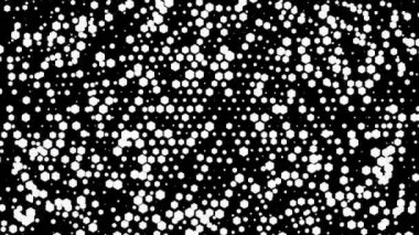 Altıgen şablon geçiş maskesi kümesi