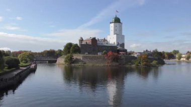 Vyborg Kalesi 'ndeki St. Olafs Kulesi