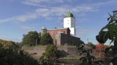 Vyborg Kalesi 'ndeki St. Olafs Kulesi