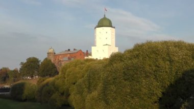 Vyborg Kalesi 'ndeki St. Olafs Kulesi