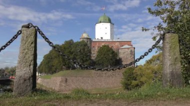 Vyborg Kalesi 'ndeki St. Olafs Kulesi