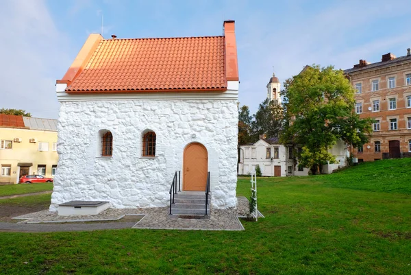 Ticaret Loncası 'nın evi. Vyborg Stok Resim