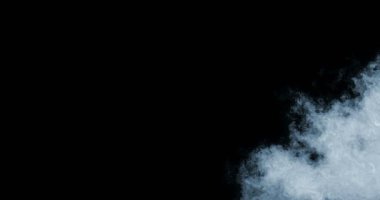 Dondurucu animasyon arka planı. Yüksek detaylı