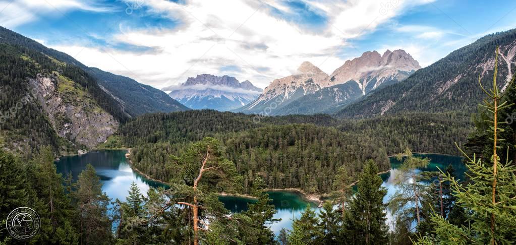 Lake Blindsee in Austria